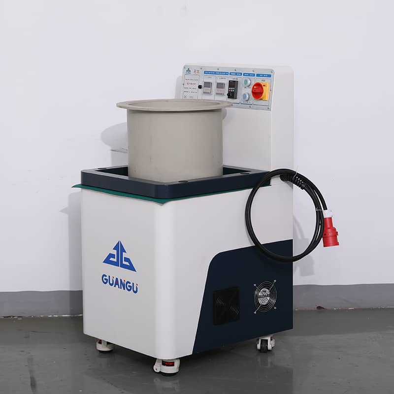 UkraineSMALL MAGNETIC POLISHING MACHINE GG8520